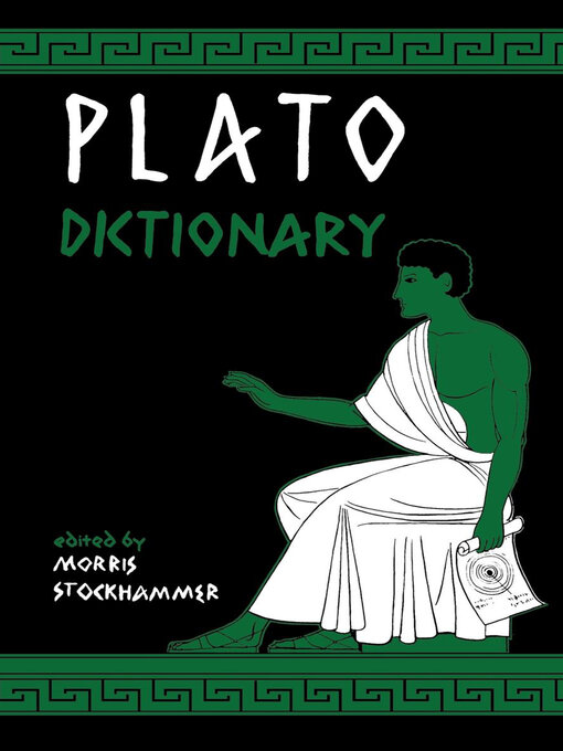 Title details for Plato Dictionary by Morris Stockhammer - Wait list